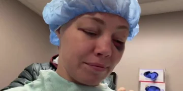 Hospitalized Rose Namajunas Calls for Action Against Natalia Silva in Medical Update on Eye Surgery