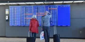 Could Your Flight Be Canceled Amid This Weekend’s Brutal Winter Storm?