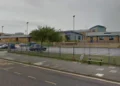 Major police presence as pupil ‘stabbed’ at school