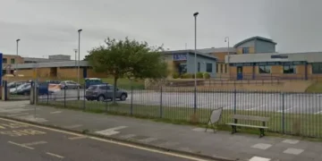 Major police presence as pupil ‘stabbed’ at school