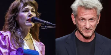 Jenny Lewis hits out at Sean Penn in poem: “Why wouldn’t Hollywood men date their daughter’s friends”
