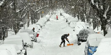 Snow Storms in North America. A Record Heat Wave in Australia. Is This Climate Change?