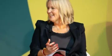 Plaid’s Nerys Evans on why she has put her name back in the fray