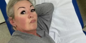 ‘I heard a bang and thought the car had broken down – then I realised I was on fire’