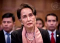 Jailed by the Generals She Defended as ICJ Opens Genocide Case Against Myanmar
