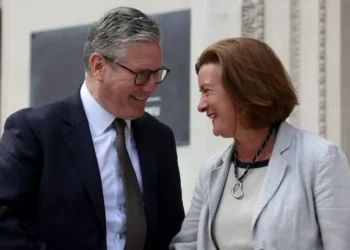 A partnership in power? Someone might want to double check that