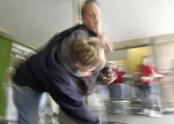 Teacher kicked, bitten and pelted with shoes three times a week quits job