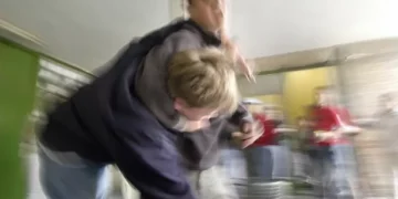 Teacher kicked, bitten and pelted with shoes three times a week quits job