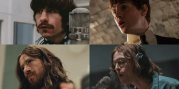See first look at actors as The Beatles from upcoming Sam Mendes biopics