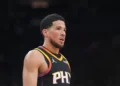 What Happened to Devin Booker? Suns Star Suffers Painful Injury Exit vs Hawks