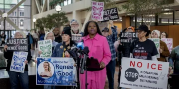 White House Doctored Photo With Google AI to Make It Look Like an Activist Was Sobbing During Perp Walk