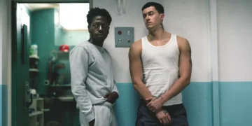 Get a behind-the-scenes look at “harrowing” prison drama ‘Wasteman’ – exclusively on NME