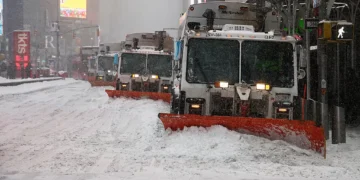 Here’s Where The Highest Snowfall Totals Were Across the U.S.