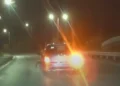 Police tried to pull him over – watch what happened next