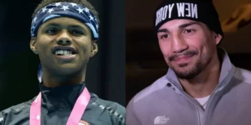 Teofimo Lopez Face-Off at Knicks Game Has Boxing World Praying for Shakur Stevenson Downfall