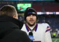 Josh Allen’s Teammate Announces Retirement Stance After Bills’ Controversial Loss Against the Broncos