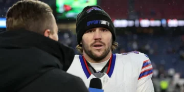 Josh Allen’s Teammate Announces Retirement Stance After Bills’ Controversial Loss Against the Broncos