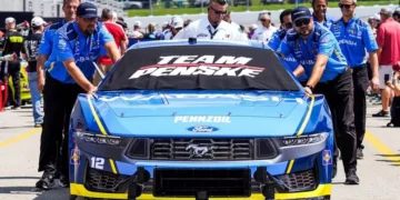 FORD Mustang Set to Launch Its New NASCAR Car for Roger Penske & Co. in 2027