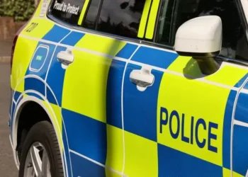 Man dies after entering floodwater during police pursuit