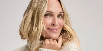 Molly Sims Reveals How to Get a Good Night’s Sleep (or at Least Look Like You Did)