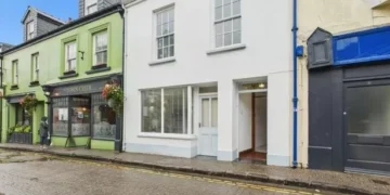 ‘I bought a rundown old shop and found hidden features inside and out’