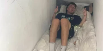 Man lived in a cupboard because he couldn’t find anywhere else