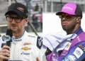 Dale Jr.’s NASCAR Driver Shrugs Off Bubba Wallace’s Public Praise After His Atlanta Heroics