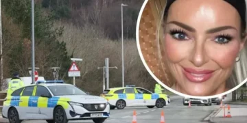 Man arrested after mum who would ‘light up any room’ killed on Welsh road