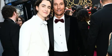 Matthew McConaughey left a “huge” poo in Timothée Chalamet’s trailer toilet as ‘Interstellar’ prank
