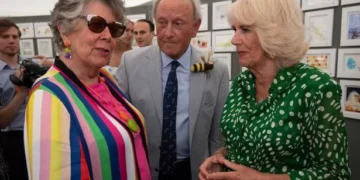Prue Leith confesses Queen Camilla was ‘probably faking it’ as she addresses ‘obsession’