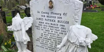 James Bulger’s grave vandalised as ‘heartbroken’ mother appeals for information