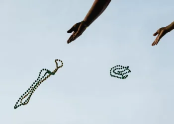 Biodegradable Beads Are Helping Mardi Gras Go Green