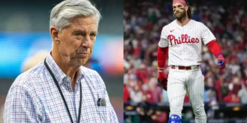 Phillies Owner Breaks Silence on Dave Dombrowski After Bryce Harper Left Reeling From “Not Elite” Remark