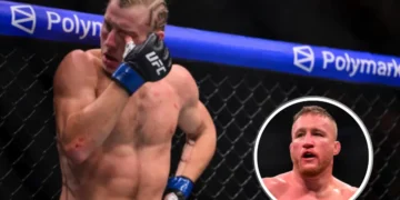Paddy Pimblett Shows Brutal Aftermath of Justin Gaethje Fight as Illegal Move Debate Brews