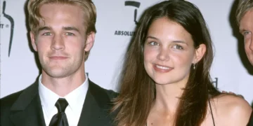 Katie Holmes pays tribute to James Van Der Beek: “To share space with your imagination is sacred”