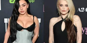 Charli XCX shares ‘Wuthering Heights’ soundtrack tracklist featuring new Sky Ferreira collab