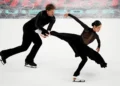 Madison Chock, Evan Bates, and the Very Risky Skirt