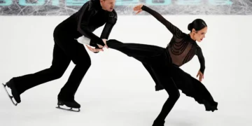 Madison Chock, Evan Bates, and the Very Risky Skirt