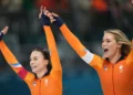 Femke Kok and Jutta Leerdam Power Speedskating-Mad Nation To Glory 