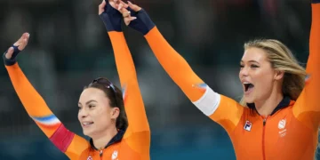 Femke Kok and Jutta Leerdam Power Speedskating-Mad Nation To Glory
