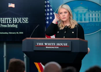 Leavitt Says Iran Would Be ‘Wise to Make a Deal’ as Trump Escalates Military Buildup in Region