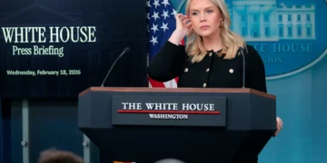 Leavitt Says Iran Would Be ‘Wise to Make a Deal’ as Trump Escalates Military Buildup in Region