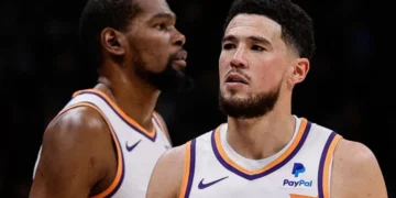 “Don’t Know What’s True”: Ex-Teammate Devin Booker Breaks Silence on Kevin Durant’s Burner Account Controversy
