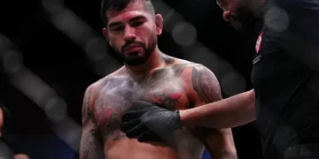 Anthony Hernandez Vows to “Torture” Sean Strickland for ICE Jab Ahead of UFC Houston