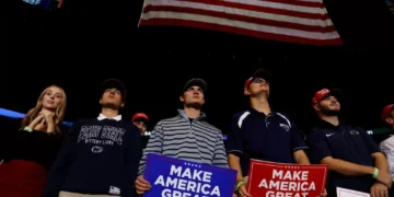 Young Voters Are Turning Away From Trump. Here’s Why