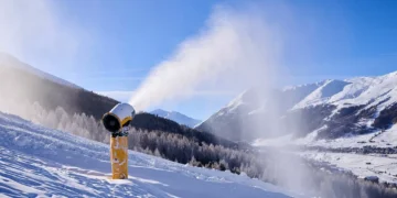 The Winter Olympics Need Artificial Snow, But It Comes With a Climate Impact