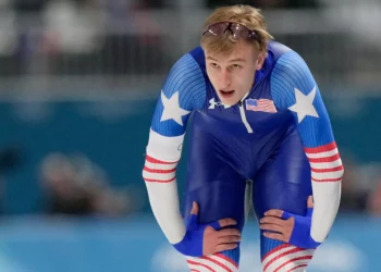 Jordan Stolz Wins His Third Olympic Medal. In a Surprise Twist, It’s Not Gold