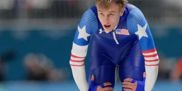 Jordan Stolz Wins His Third Olympic Medal. In a Surprise Twist, It’s Not Gold