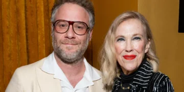 Seth Rogen pays tribute to “utter genius” Catherine O’Hara at DGA Awards