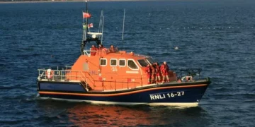 The reason the Mumbles all-weather lifeboat hasn’t been spotted in a while